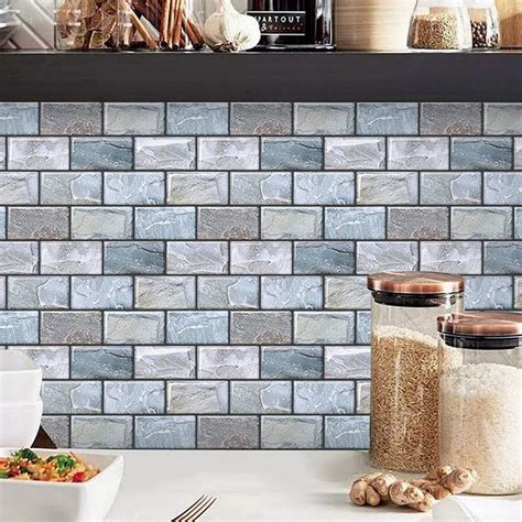 Sticky Tiles For Kitchen Walls