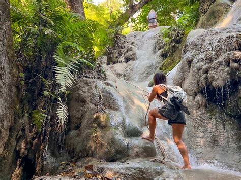 Sticky Waterfall Tour Planning