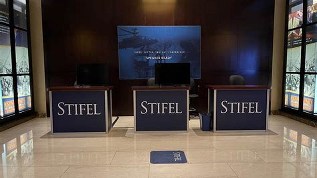 Stifel Csi Conference 2024