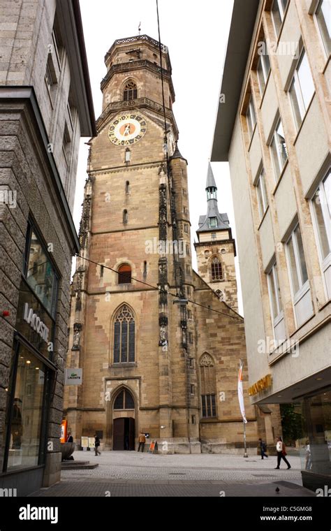 Stiftskirche Stuttgart Germany