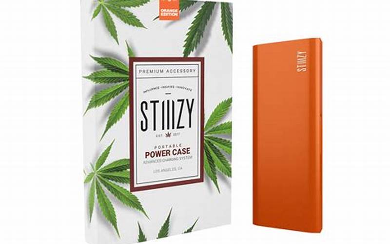 Stiiizy Portable Power Case Compatibility