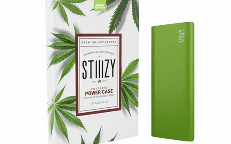 Stiiizy Portable Power Case: The Ultimate Solution for Your Vaping Needs