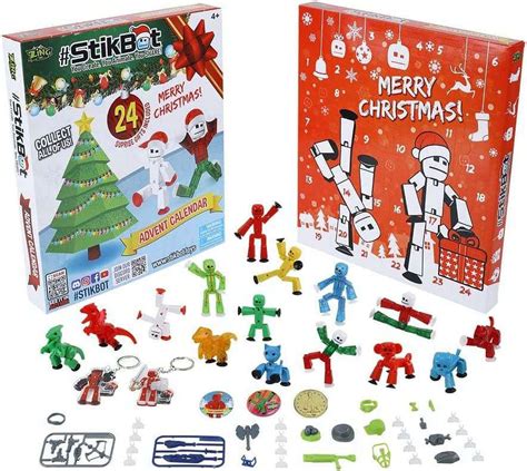 Stikbot Christmas Calendar