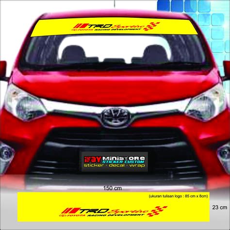 Stiker 1 Mobil