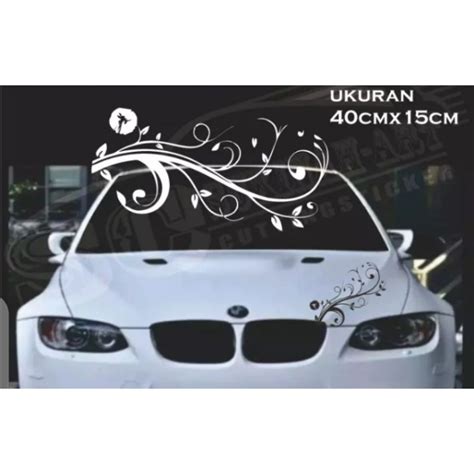 Stiker Batik Mobil