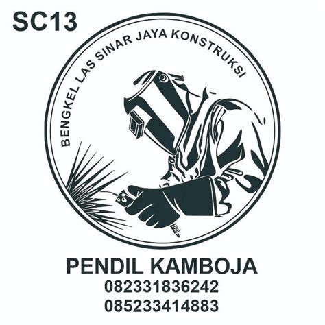 Stiker Bengkel Las