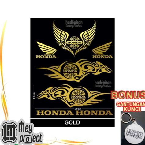 Stiker Bodi Motor