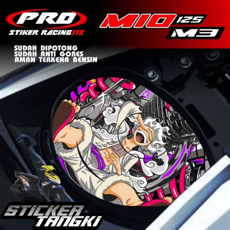 Stiker Body Motor Mio