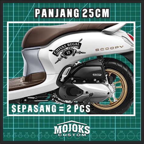 Stiker Cutting Motor