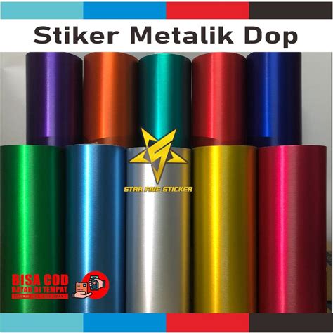 Stiker Doff Motor