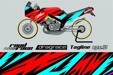 Stiker Drag