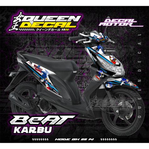 Stiker Full Body Motor Beat