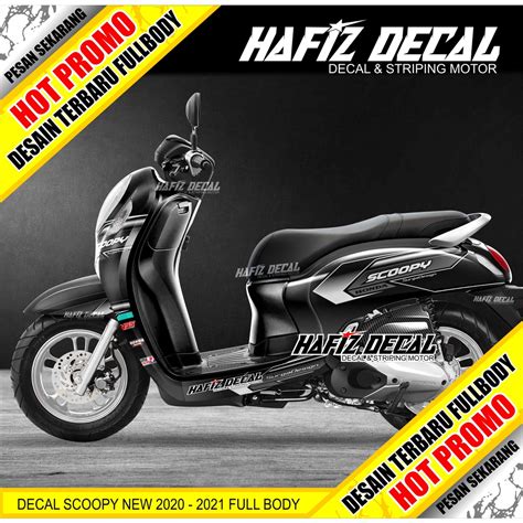 Stiker Full Body Scoopy