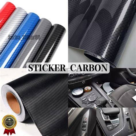 Stiker Karbon Motor