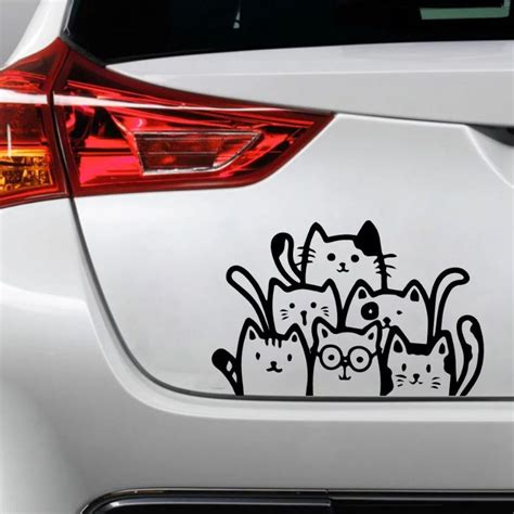 Stiker Lucu Mobil