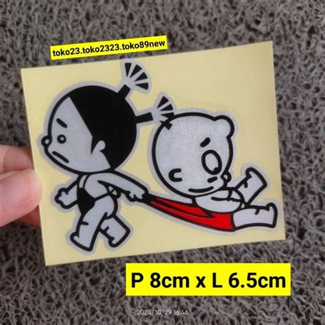 Stiker Lucu Untuk Motor