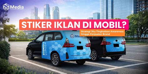 Stiker Mobil Iklan