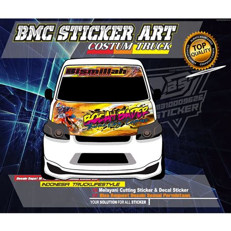 Stiker Mobil Murah