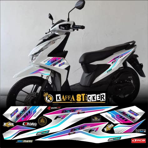 Stiker Motor Beat