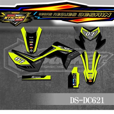 Stiker Motor Bsd