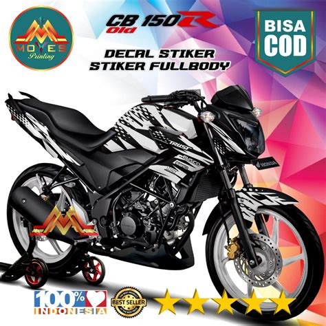 Stiker Motor Cb