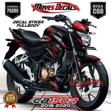 Stiker Motor Cb150r