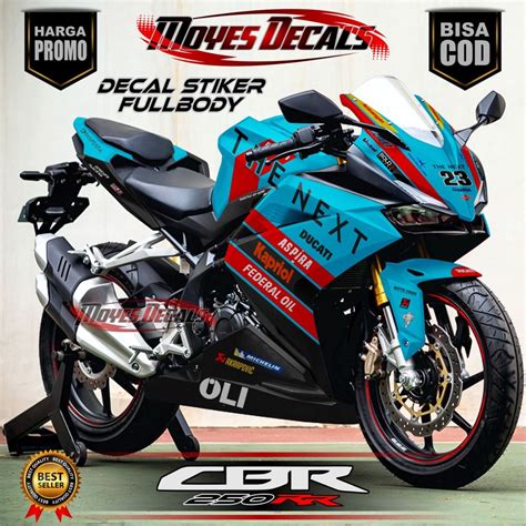 Stiker Motor Cbr
