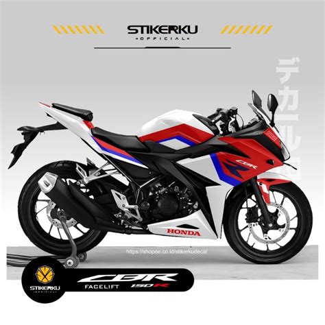Stiker Motor Cbr150r