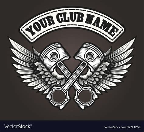 Stiker Motor Club
