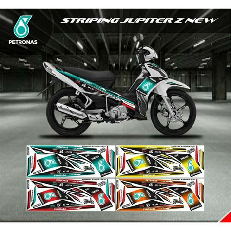 Stiker Motor Jupiter Z