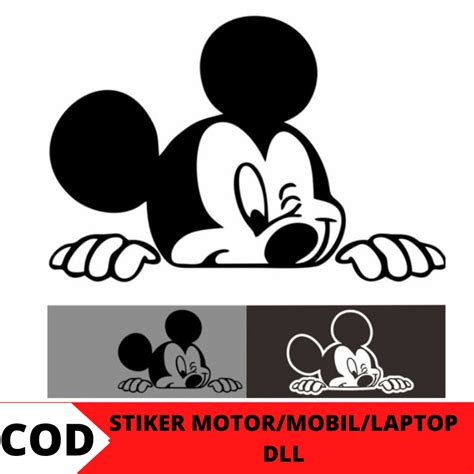 Stiker Motor Lucu