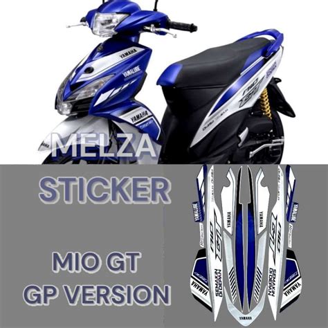 Stiker Motor Mio