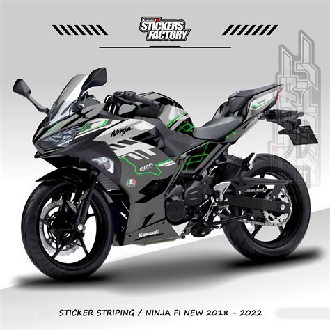 Stiker Motor Ninja