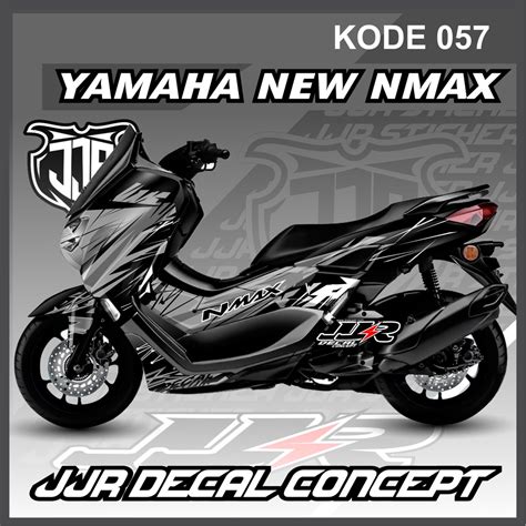 Stiker Motor Nmax