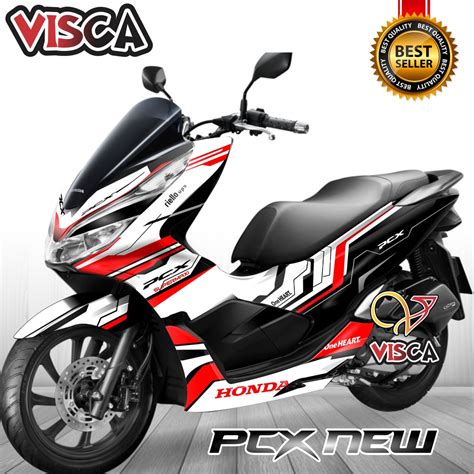 Stiker Motor Pcx