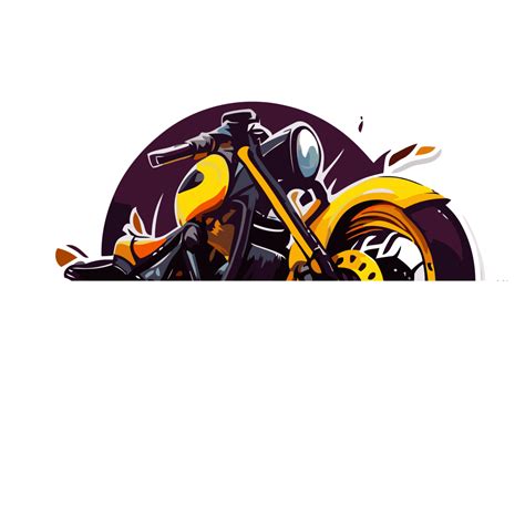 Stiker Motor Png