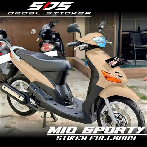 Stiker Motor Polos