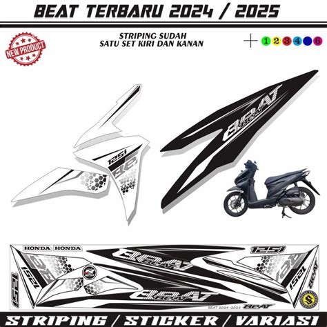 Stiker Motor Simple
