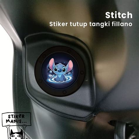 Stiker Motor Stitch