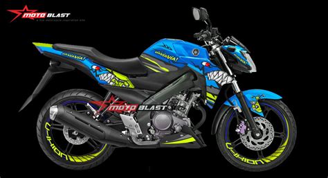 Stiker Motor Vixion Modif