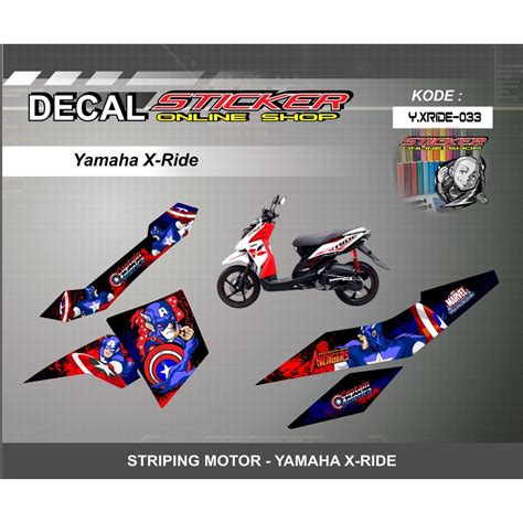 Stiker Motor Yamaha