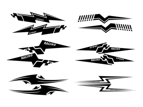 Stiker Racing Png