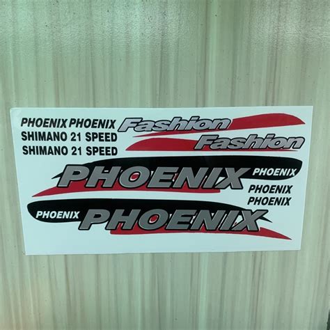 Stiker Sepeda Phoenix