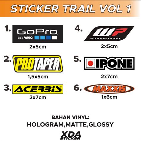 Stiker Trail
