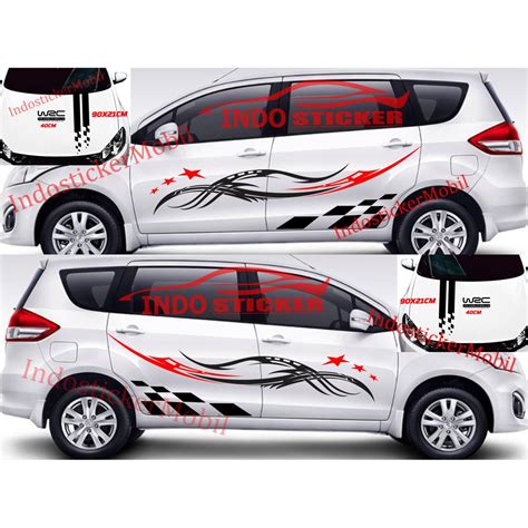 Stiker Tribal Mobil