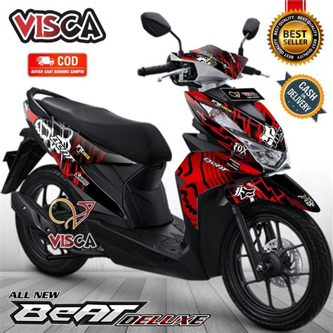 Stiker Untuk Motor Beat