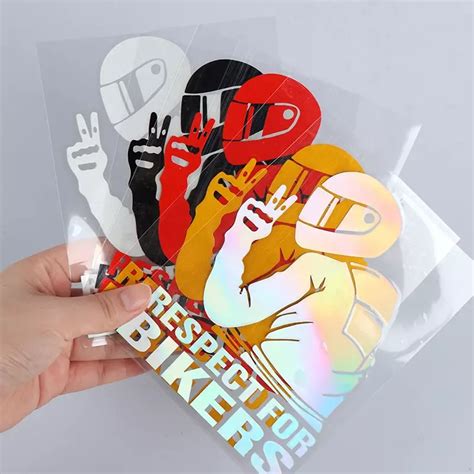 Stiker Untuk Sepeda Motor