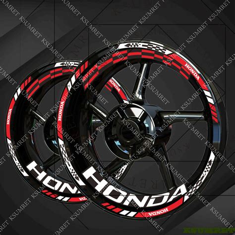 Stiker Untuk Velg Motor