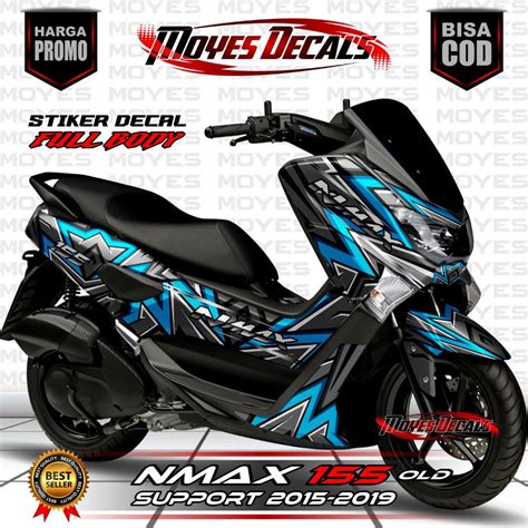 Stiker Variasi Motor Nmax