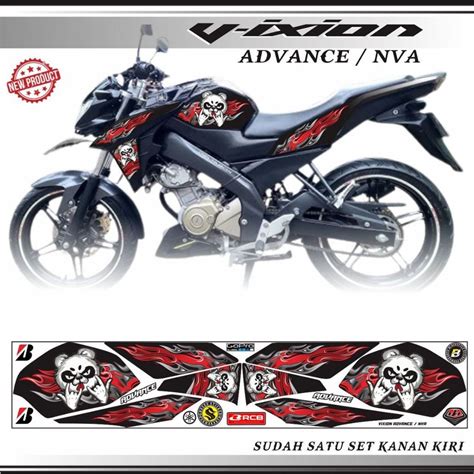 Stiker Variasi Motor Vixion